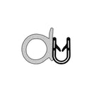 Versatile Self-Gripping Rubber Side Seal For 1.6mm to 3mm Panels