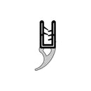 Flexible Self-Grip Rubber Top Tail Seal Ideal For 1.6mm to 3mm Panels