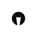 Black EPDM Rounded Channel - 6.3mm