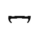 Durable Black EPDM Running Board Tread 3.65M Length
