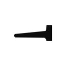 Black EPDM T-Section Rubber Seal - 8mmx16mm
