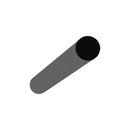 Black Neoprene Sponge Cord 6mm Diameter For Versatile Applications