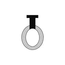 Dual Hardness EPDM/Sponge Door Seal - 5mm