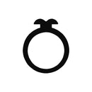 Black EPDM Door Seal Flat Base With Round Bead Profile