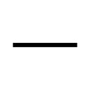 Heavy Duty TPE Black 46mm Infill Glazing Strip For Domestic Use