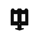 Industrial Grade TPE Black E Gasket Seal For Domestic Use - 75m