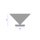 Premium Quality Grey Woolpile Seal For Windows & Doors - 200m