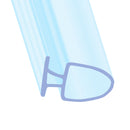 High Quality Soft PVC Shower Screen Seal 7mm T-Shape Easy to Cut and Install