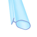 Flexible and Durable Clear PVC Shower Seal Easy to Cut and Install