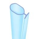 Flexible and Durable Clear PVC Shower Seal Easy to Cut and Install