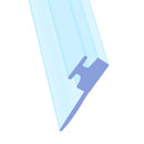 Durable Clear PVC Shower Seal - Perfect for Sealing Gaps of 4-6mm