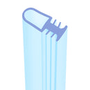 Durable 8mm T-Shape PVC Shower Seal for Gaps Between 15mm to 20mm