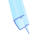 Clear Shower Seal for 4-6mm Glass – Soft Side Fin, 2000mm Length