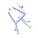 High-Quality Rigid PVC U Section Seal for Curved Glass
