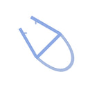 Clear PVC Shower Seal for 4-6mm Glass – 850mm Length