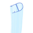 Clear PVC Shower Seal for 4-6mm Glass – 850mm Length