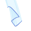 Clear Curved Shower Seal for 6-8mm Glass – High-Quality PVC