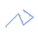 Clear Curved Shower Seal for 6-8mm Glass – High-Quality PVC