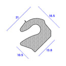 High-Quality EPDM Boot Seal for Jaguar MK2 – Perfect Fit & Long-Lasting Seal