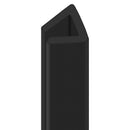 Black U Seal for Boats and Cars 4.5mm Width 6mm Height