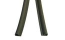 Industrial Self-Adhesive EPDM P Profile Draught Strip For Effective Sealant Application