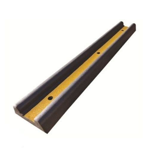 Heavy Duty Double D Rubber Wall Protector