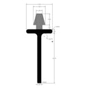 Premium Flipper Gasket Seal Solution For Door & Window Sealing - 200m