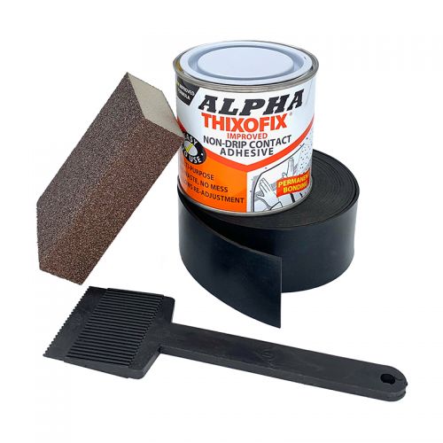 Rubber Strip Fixing Kit