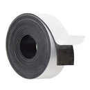 Self Adhesive Solid Neoprene Rubber Strip - 2 Pack