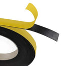 Multi-Purpose Black Self-Adhesive Rubber Sponge Strip - 8mm x 5m