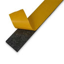 Multi-Purpose Black Self-Adhesive Rubber Sponge Strip - 8mm x 5m