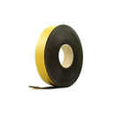 Versatile 10M Coil of 19mm x 3mm Self-Adhesive Neoprene Sponge