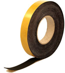 Dark Grey Self-Adhesive Polyethylene Foam Strip 16mmx3mm - 10m