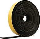 Versatile 10M Coil of 19mm x 3mm Self-Adhesive Neoprene Sponge
