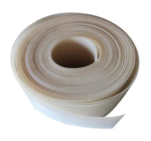 White Expanded Silicone Rubber Strip - 5m