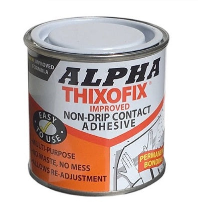 Light Gray Alpha Thixofix Contact Adhesive
