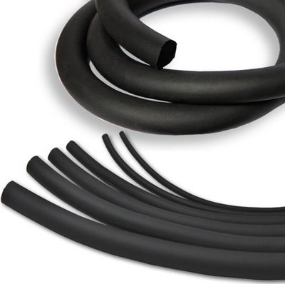 Dark Slate Gray Expanded neoprene rubber cord