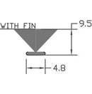 Heavy Duty  Grey Woolpile Seal For Long-Lasting Protection -  375m