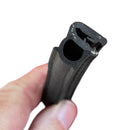 Industrial Flexible Self-Grip Rubber Side Seal For Panels 1.6mm To 3mm