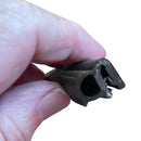 Industrial Flexible Self-Grip Rubber Side Seal For Panels 1.6mm To 3mm