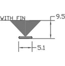 Industrial Quality Grey Woolpile Seal For Superior Protection - 375m