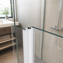 Magnetic Shower Screen Seal for 8-10mm Glass (Pair, 2000mm)
