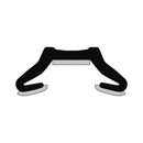 Universal Small Flocked Channel For 4.75mm And 6mm Glass - Black EPDM