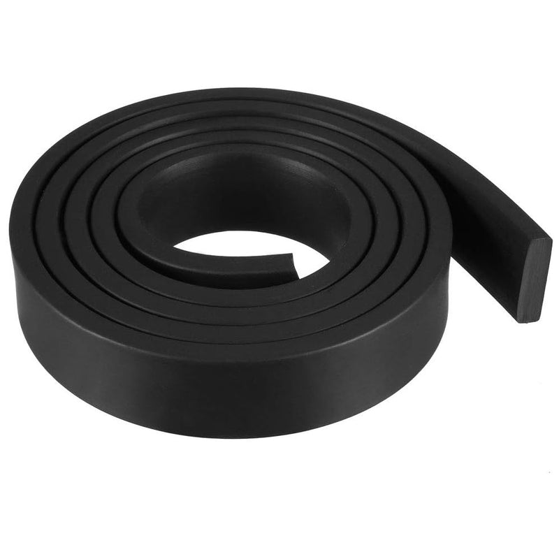 Black Closed Cell Extruded EPDM Sponge Strip - 3mm x 16mm