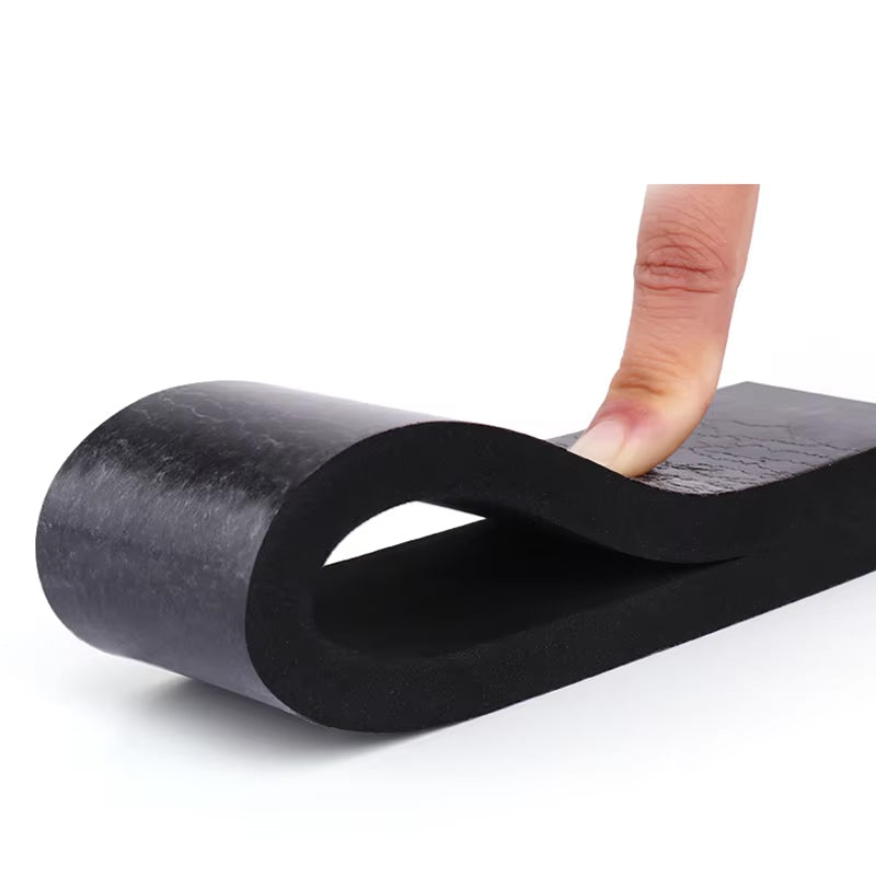 Self-Adhesive EPDM Neoprene Sponge Strip 25mm x 2m – UV & Weather Resistant