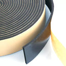 Self-Adhesive EPDM Neoprene Sponge Strip 25mm x 2m – UV & Weather Resistant