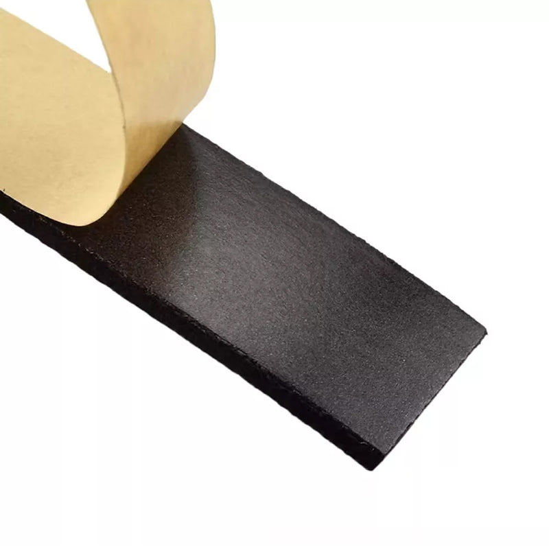 Self-Adhesive EPDM Neoprene Sponge Strip 25mm x 2m – UV & Weather Resistant