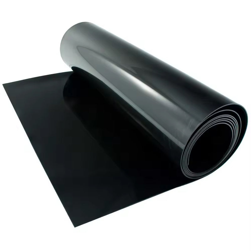 Premium 3mm Thick Black Rubber Matting – Strong, Flexible & Resilient