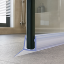 Vertical Shower Screen Seal for 6-8mm Glass (900mm, 1400mm, or 2000mm)