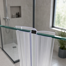 Magnetic Shower Screen Seal for 8-10mm Glass (Pair, 2000mm)